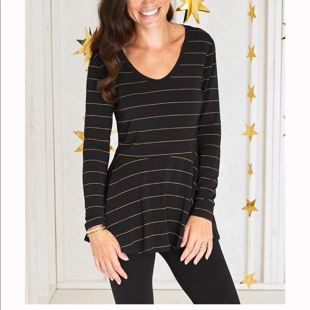 Matilda Jane Enjoy The Party Top